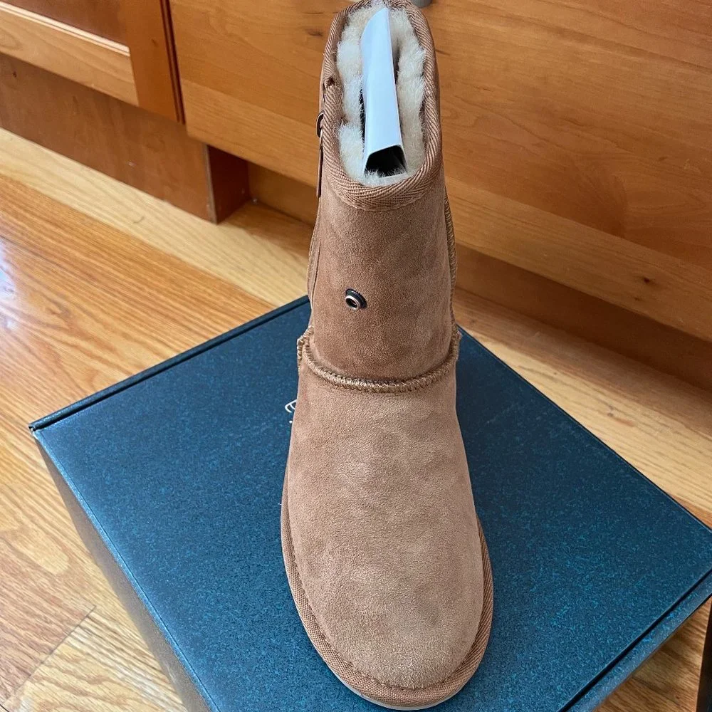 Sheepskin Shearling Lining Side Zip Boots from EMU - Picture 13 of 16